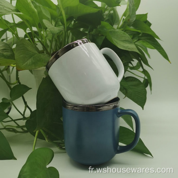 Tasse de café en gros de 300 ml de haute qualité